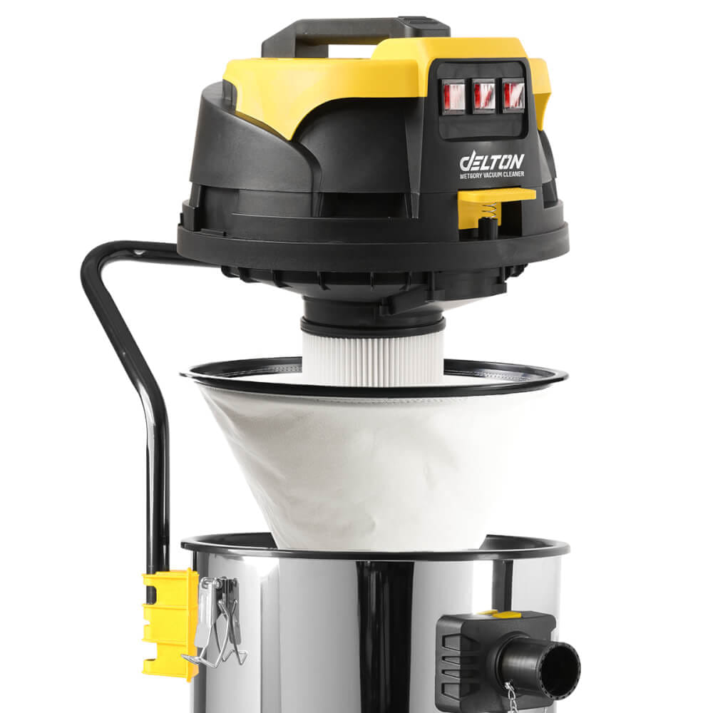 เครื่องดูดฝุ่น DELTON รุ่น WDC-80L 80 ลิตร 3,600 วัตต์_3